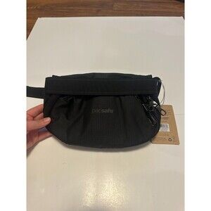 New Pacsafe V Anti-Theft Hip Pack 60141 NEW Tags RFID Travel Size Black